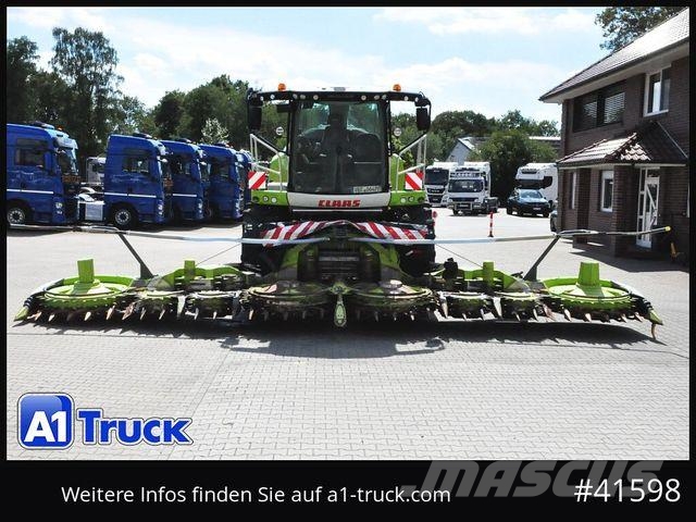 CLAAS Jaguar 990, Orbis 900, 12 Reiher, Corn-Cracker, معدات أخرى للحصاد