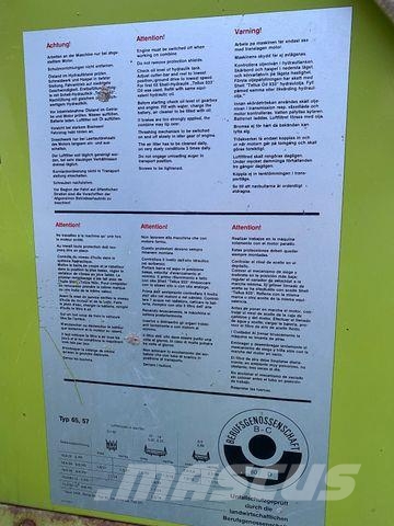 CLAAS Mercator 60 Kombajni