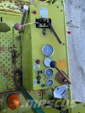 CLAAS Mercator 60 Kombajni