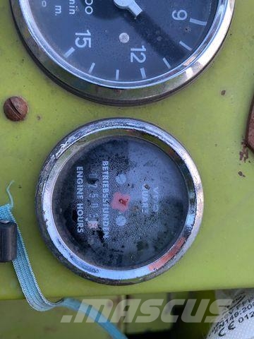 CLAAS Mercator 60 Kombajni