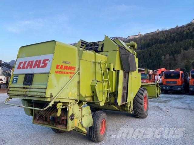 CLAAS Mercator 60 Kombajni