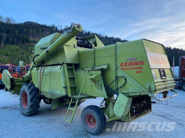 CLAAS Mercator 60 Kombajni