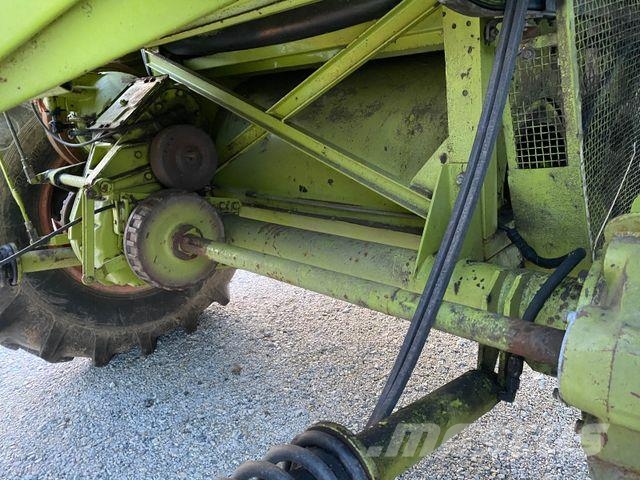 CLAAS Mercator 60 Kombajni