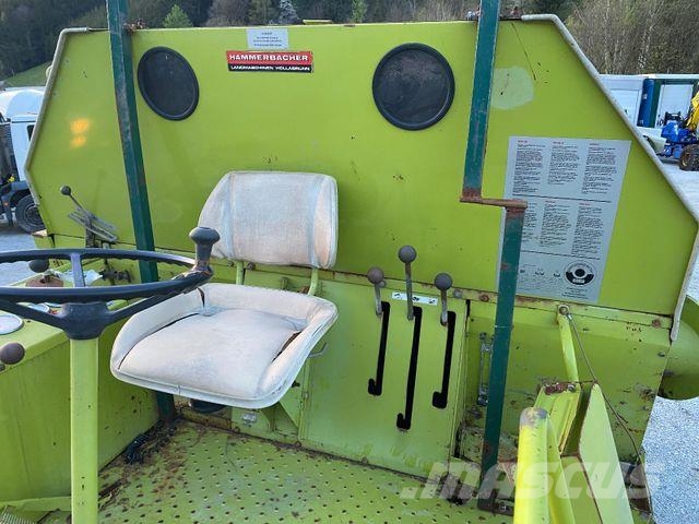 CLAAS Mercator 60 Kombajni