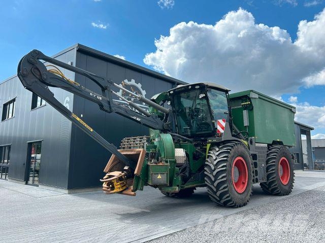CLAAS Xerion 4000 Hacker NHS 450 Ciągniki rolnicze