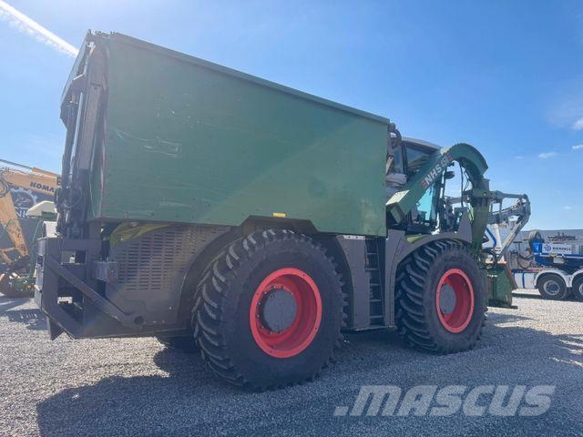 CLAAS Xerion 4000 Hacker NHS 450 Ciągniki rolnicze