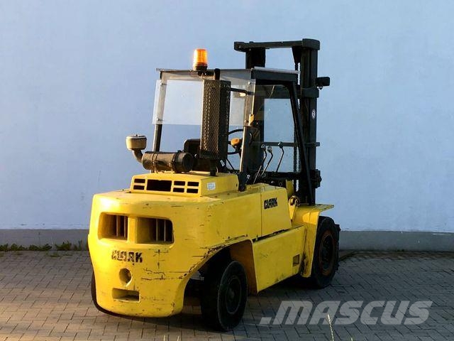 Clark C500Y80 Diesel Hubkraft 4,6 To Hubhöhe 3,84 Metr Diesel heftrucks