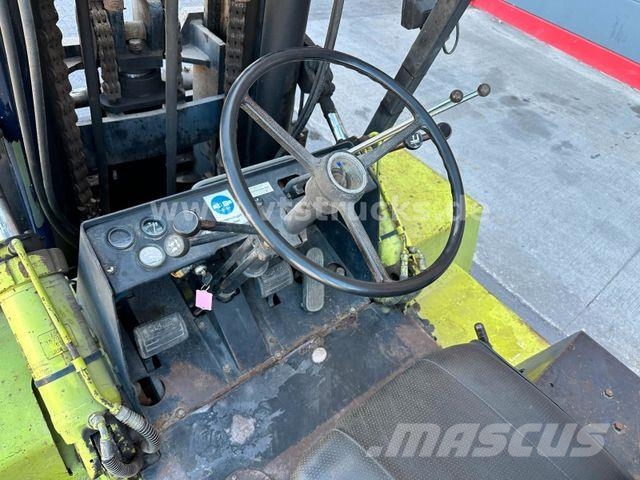 Clark Lift C500YB155D Frontstapler hydr. Zinken Πετρελαιοκίνητα Κλαρκ