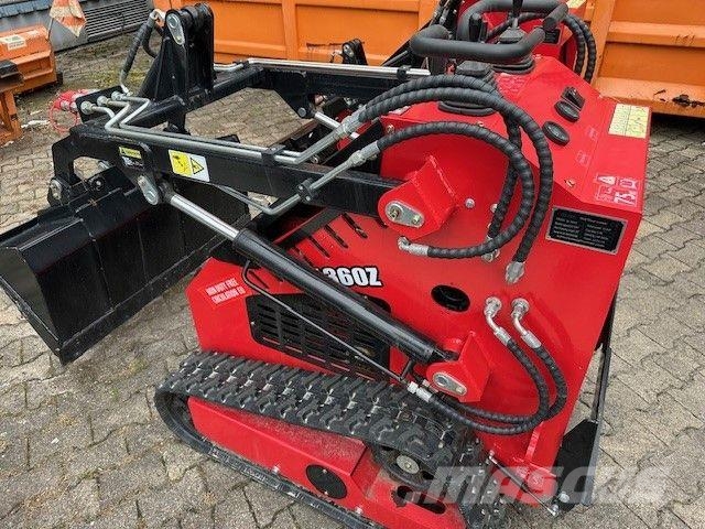 Compaktlader, Schaufel, S.W.S., 3. Steuerkreis 建筑机械-其他