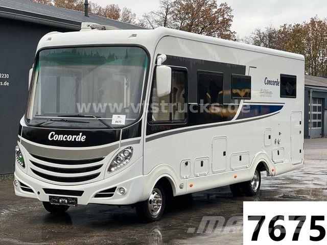 Concorde Credo 791 Centurion Style Iveco Daily Wohnmobil Kamperi i kamp prikolice
