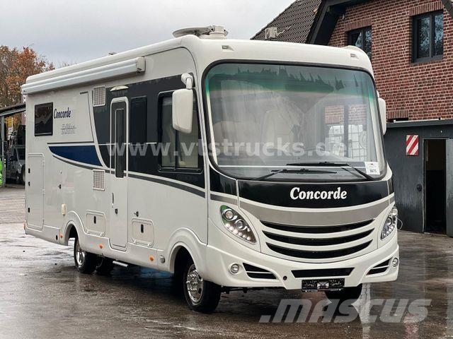 Concorde Credo 791 Centurion Style Iveco Daily Wohnmobil Kamperi i kamp prikolice