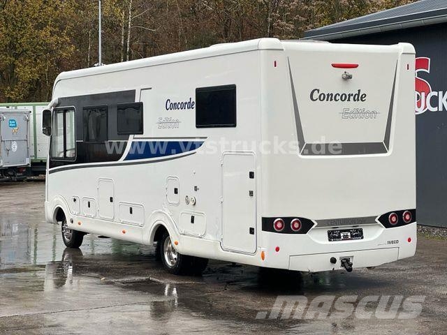 Concorde Credo 791 Centurion Style Iveco Daily Wohnmobil Kamperi i kamp prikolice