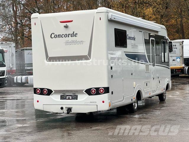 Concorde Credo 791 Centurion Style Iveco Daily Wohnmobil Kamperi i kamp prikolice