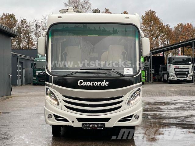 Concorde Credo 791 Centurion Style Iveco Daily Wohnmobil Kamperi i kamp prikolice