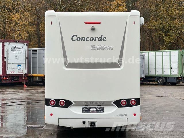 Concorde Credo 791 Centurion Style Iveco Daily Wohnmobil Kamperi i kamp prikolice