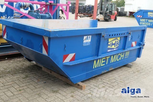 Container 5 m³, Heckklappe, Absetzmulde Razstavljivi tovornjaki z žičnimi dvigali