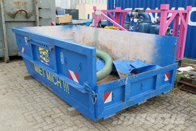 Container 5 m³, Heckklappe, Absetzmulde Razstavljivi tovornjaki z žičnimi dvigali