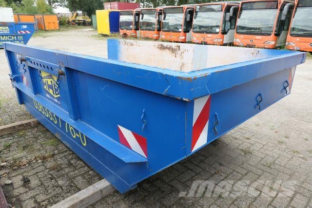 Container 5 m³, Heckklappe, Absetzmulde Razstavljivi tovornjaki z žičnimi dvigali