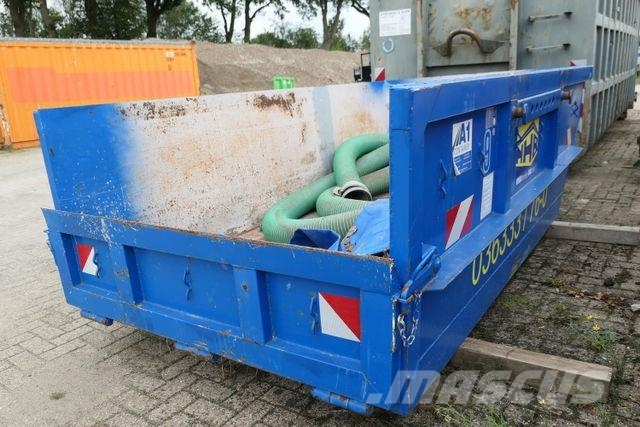 Container 5 m³, Heckklappe, Absetzmulde Razstavljivi tovornjaki z žičnimi dvigali