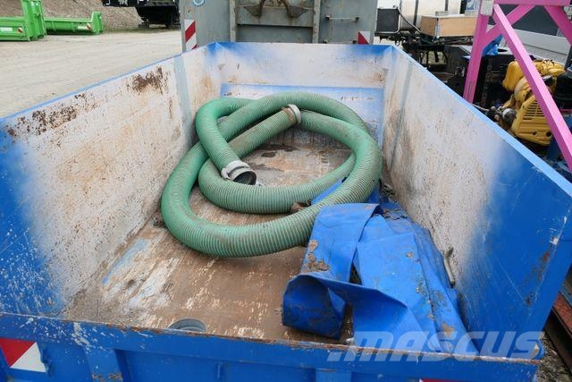Container 5 m³, Heckklappe, Absetzmulde Razstavljivi tovornjaki z žičnimi dvigali