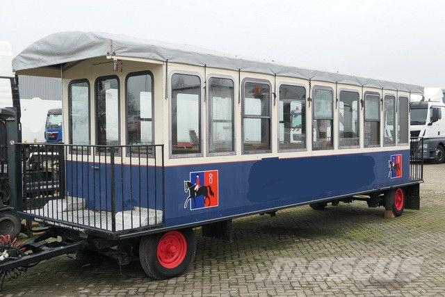 Cordes Zugmaschine (Lokomotive) Personenanhänger 其他货车