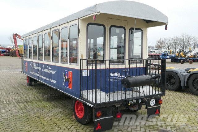 Cordes Zugmaschine (Lokomotive) Personenanhänger 其他货车