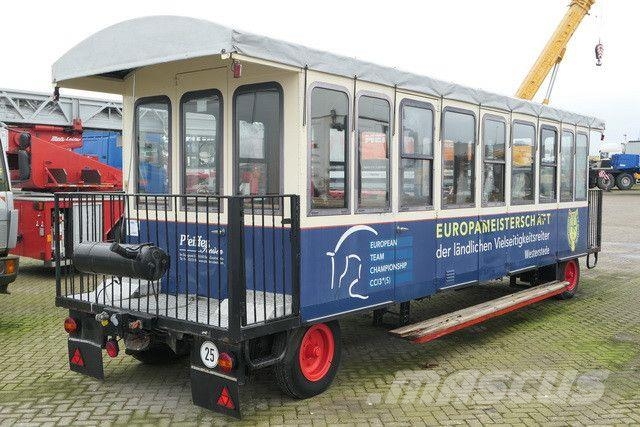 Cordes Zugmaschine (Lokomotive) Personenanhänger 其他货车