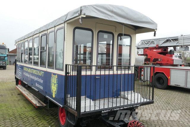 Cordes Zugmaschine (Lokomotive) Personenanhänger 其他货车