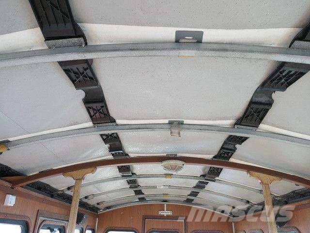 Cordes Zugmaschine (Lokomotive) Personenanhänger 其他货车
