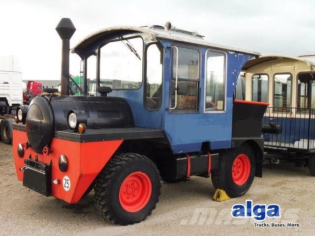 Cordes Zugmaschine (Lokomotive) Personenanhänger 其他货车