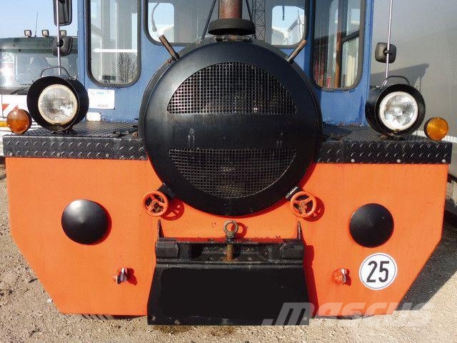 Cordes Zugmaschine (Lokomotive) Personenanhänger 其他货车