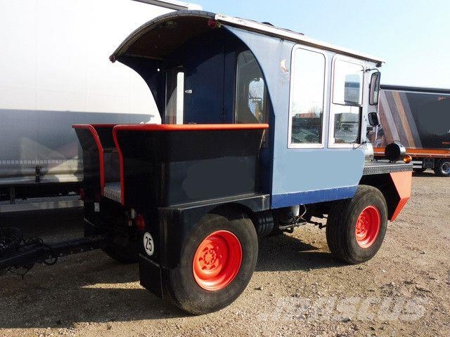 Cordes Zugmaschine (Lokomotive) Personenanhänger 其他货车