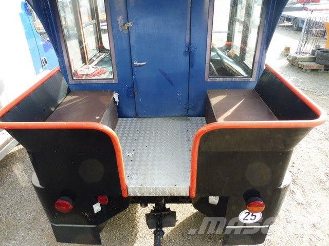 Cordes Zugmaschine (Lokomotive) Personenanhänger 其他货车