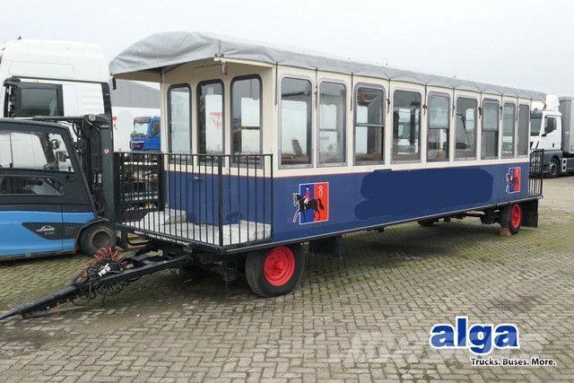 Cordes Zugmaschine (Lokomotive) Personenanhänger 其他货车