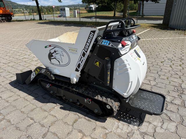 Cormidi C60 wie Hinowa Selbstlader, Hochentl. アーティキュレート式ダンプトラック