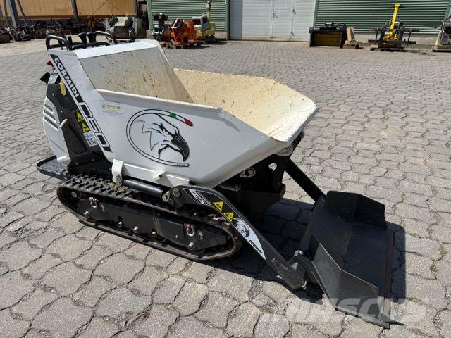 Cormidi C60 wie Hinowa Selbstlader, Hochentl. アーティキュレート式ダンプトラック