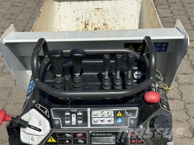 Cormidi C60 wie Hinowa Selbstlader, Hochentl. アーティキュレート式ダンプトラック