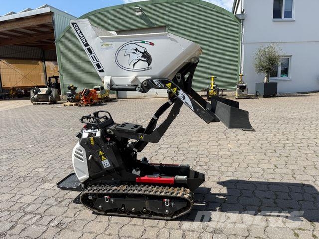 Cormidi C60 wie Hinowa Selbstlader, Hochentl. アーティキュレート式ダンプトラック