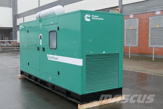 Cummins 100 kVA,Stromgenerator,Sofort verfügbar Anlegg - Annet