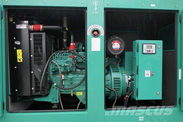 Cummins 100 kVA,Stromgenerator,Sofort verfügbar Anlegg - Annet