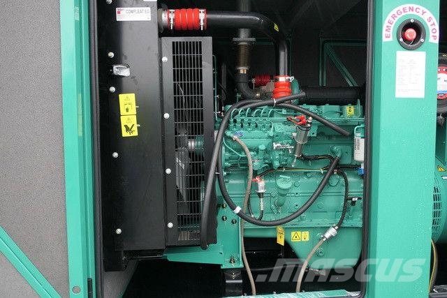 Cummins 100 kVA,Stromgenerator,Sofort verfügbar Anlegg - Annet