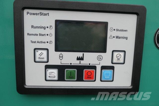 Cummins 100 kVA,Stromgenerator,Sofort verfügbar Anlegg - Annet
