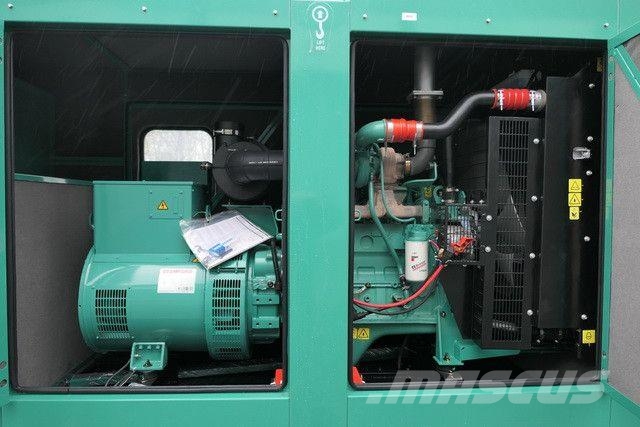 Cummins 100 kVA,Stromgenerator,Sofort verfügbar Anlegg - Annet