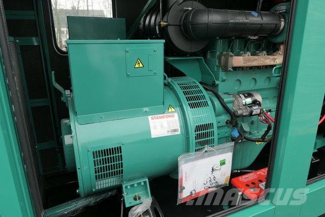 Cummins 125kVA,Stromgenerator,Mehrfach auf Lager Anlegg - Annet