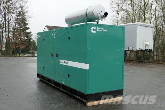 Cummins 125kVA,Stromgenerator,Mehrfach auf Lager Anlegg - Annet