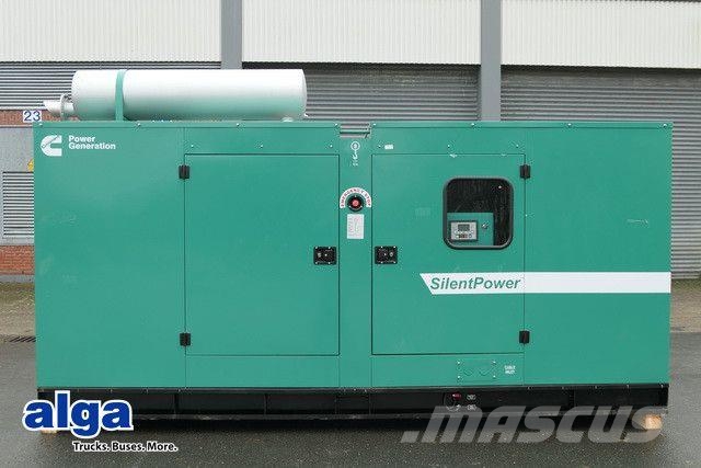 Cummins 125kVA,Stromgenerator,Mehrfach auf Lager Anlegg - Annet