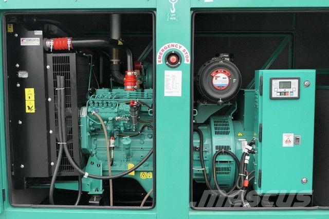 Cummins 125kVA,Stromgenerator,Mehrfach auf Lager Anlegg - Annet