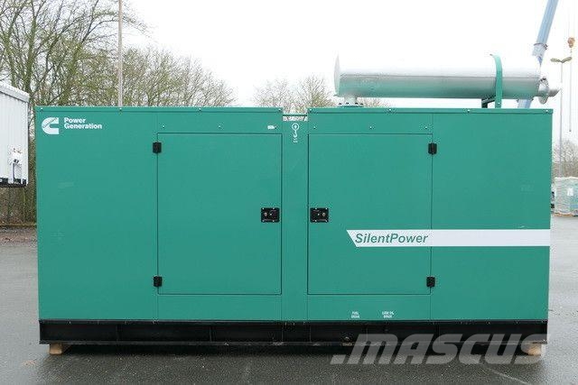 Cummins 125kVA,Stromgenerator,Mehrfach auf Lager Anlegg - Annet
