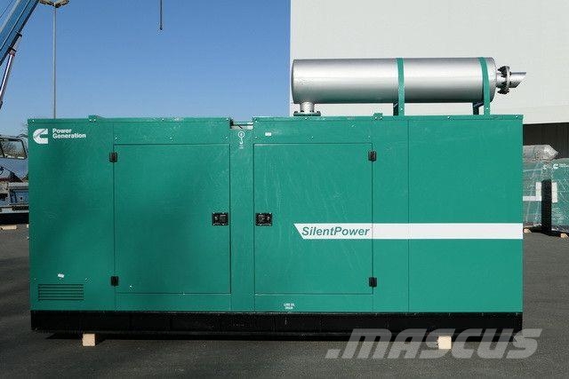 Cummins 180 kVA,Stromgenerator,Sofort verfügbar Ostalo za građevinarstvo
