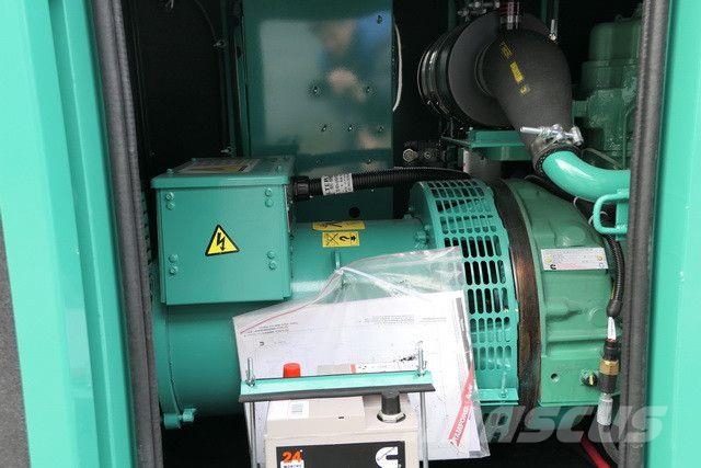 Cummins 20 kVA, Stromgenerator, Sofort verfügbar Entreprenør - Andet